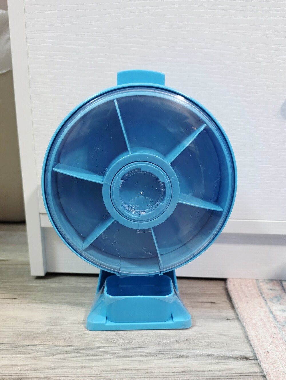 Target Bullseye Playground Teal Snack Dispenser